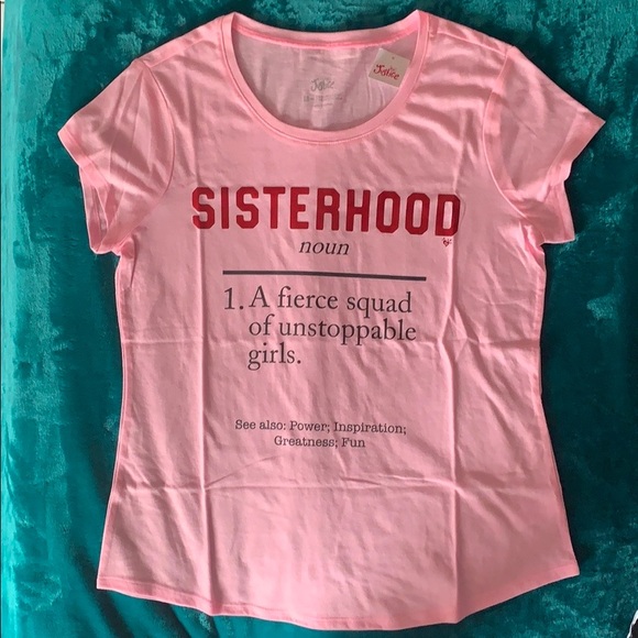 Justice Sisterhood t-shirt - Picture 1 of 1